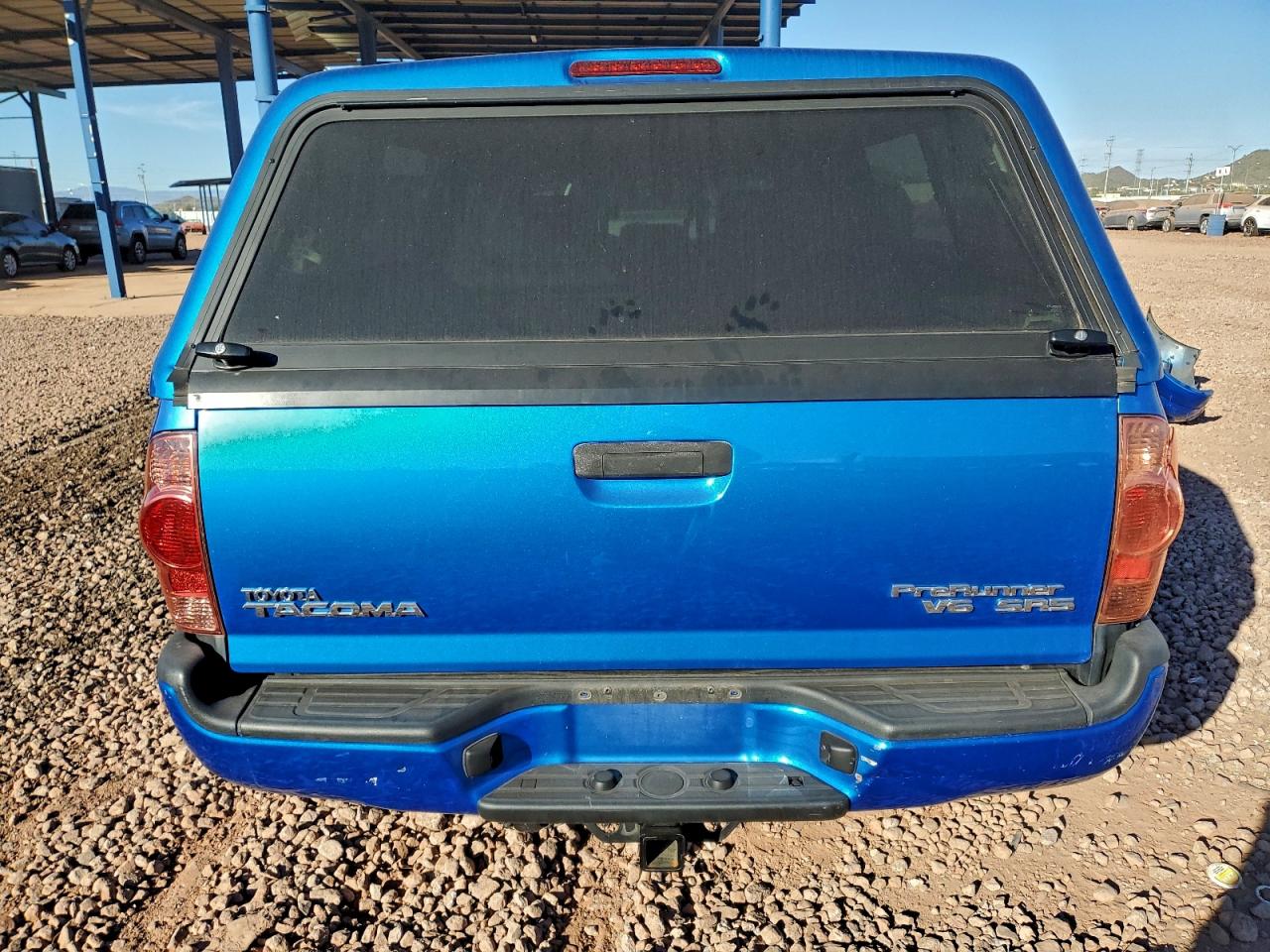 2008 TOYOTA TACOMA DOUBLE CAB PRERUNNER LONG BED photo 11