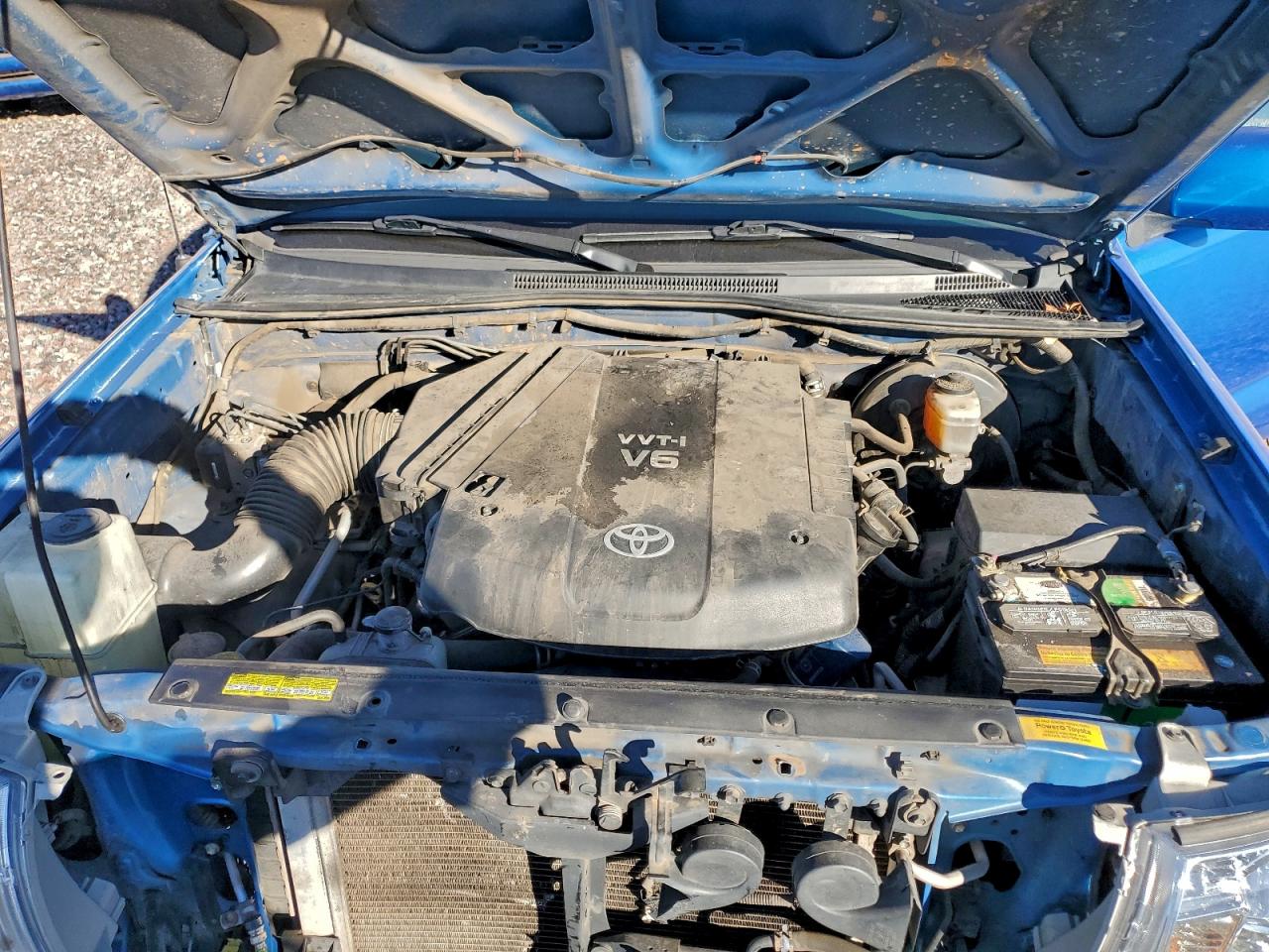2008 TOYOTA TACOMA DOUBLE CAB PRERUNNER LONG BED photo 21