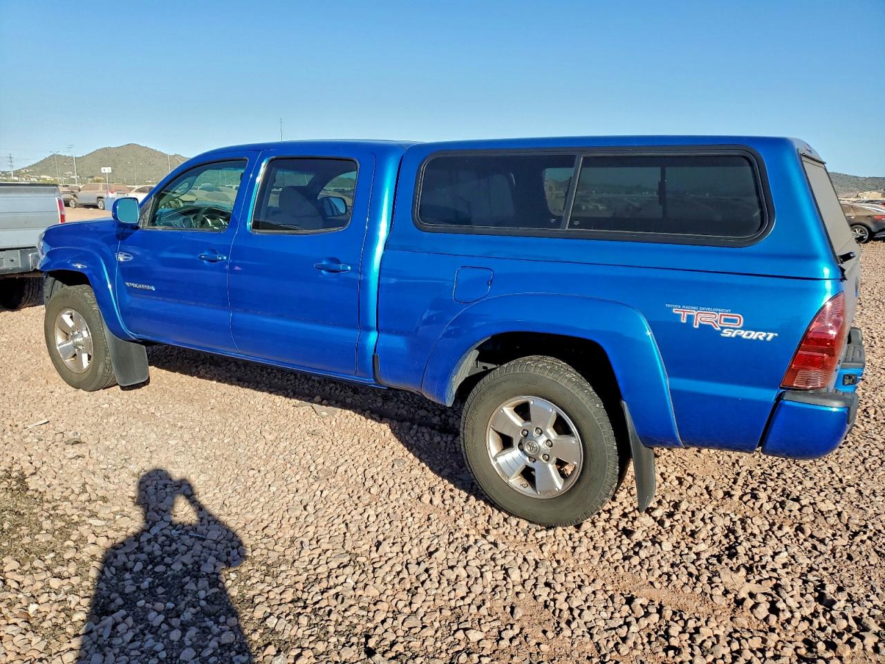 2008 TOYOTA TACOMA DOUBLE CAB PRERUNNER LONG BED photo 3