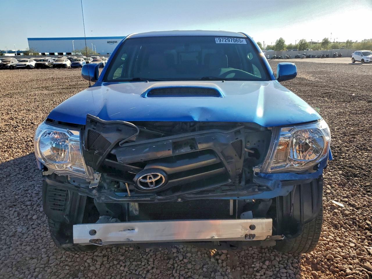 2008 TOYOTA TACOMA DOUBLE CAB PRERUNNER LONG BED photo 9