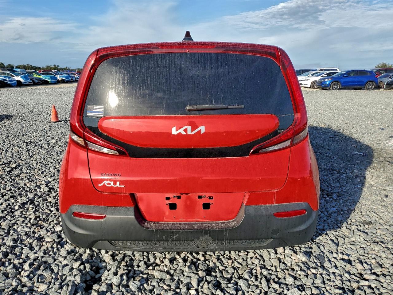 2022 KIA SOUL LX photo 6