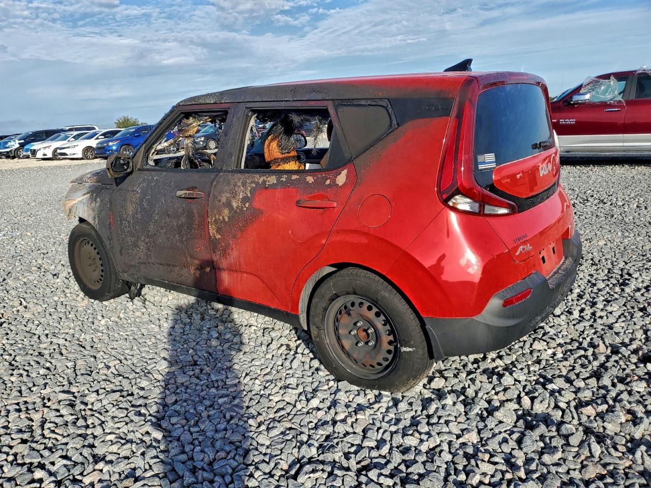 2022 KIA SOUL LX photo 2