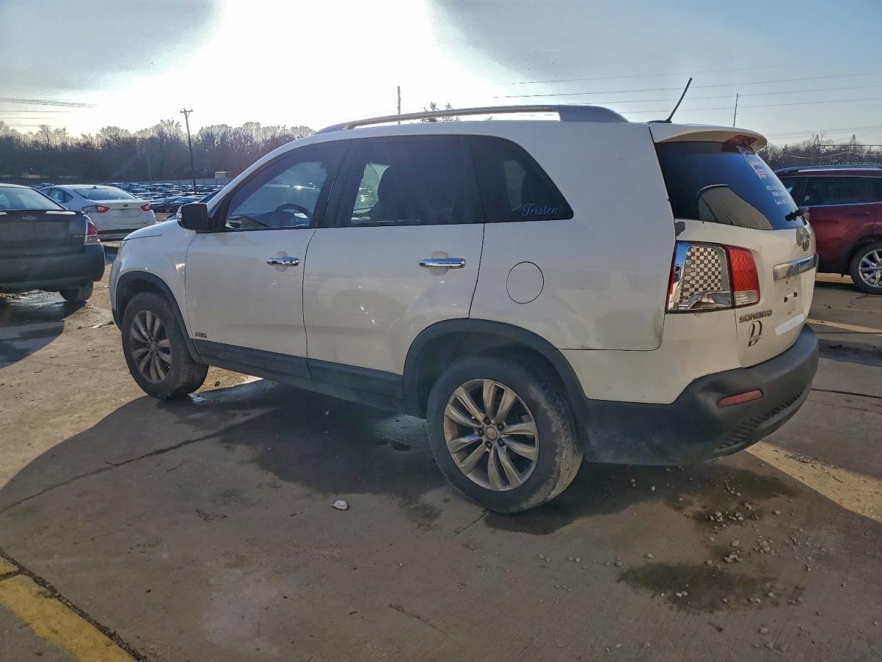 2011 KIA SORENTO EX photo 3
