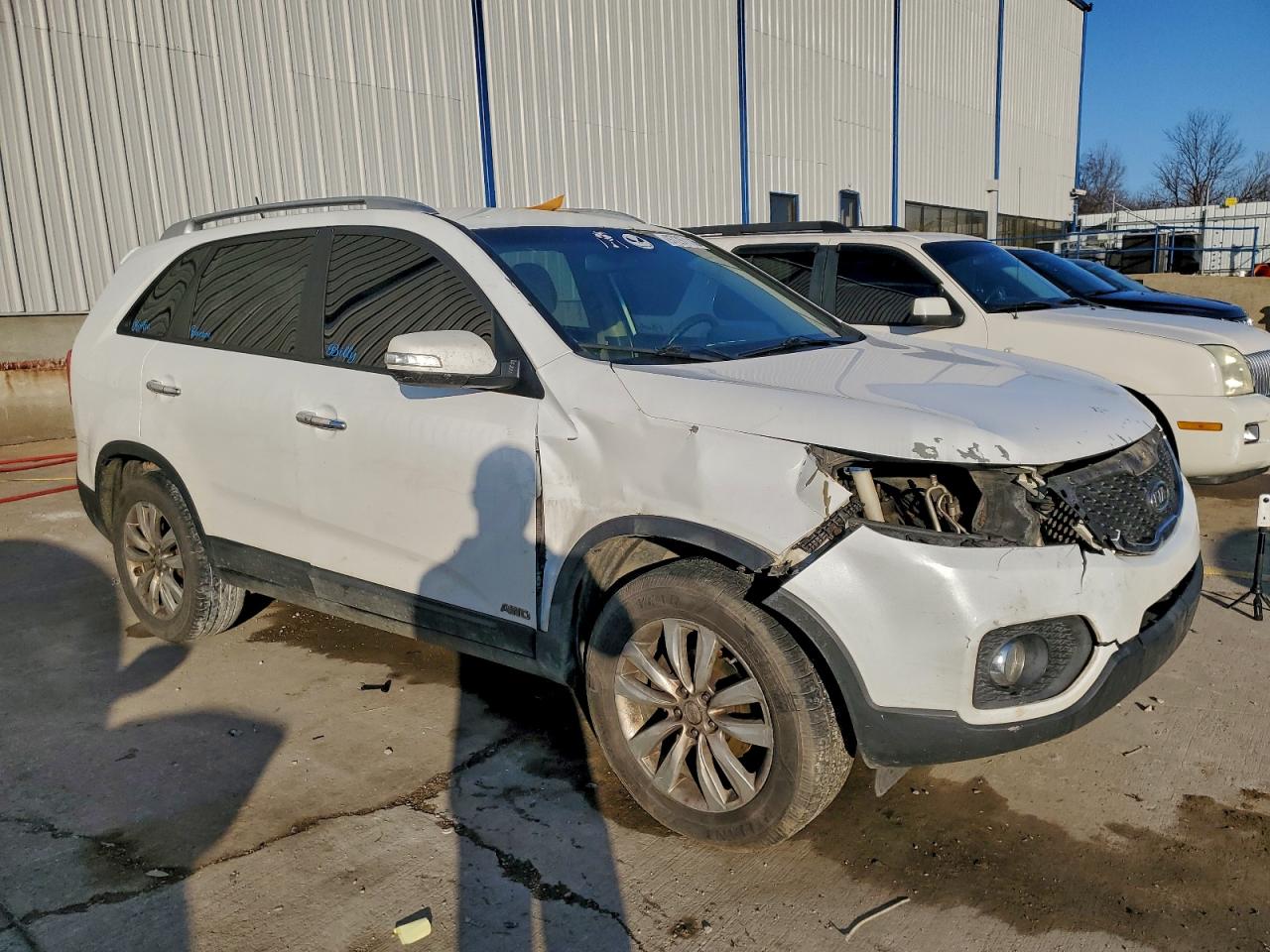 2011 KIA SORENTO EX photo 7