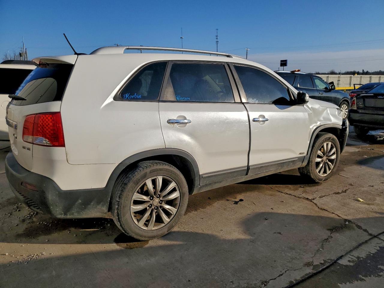 2011 KIA SORENTO EX photo 5