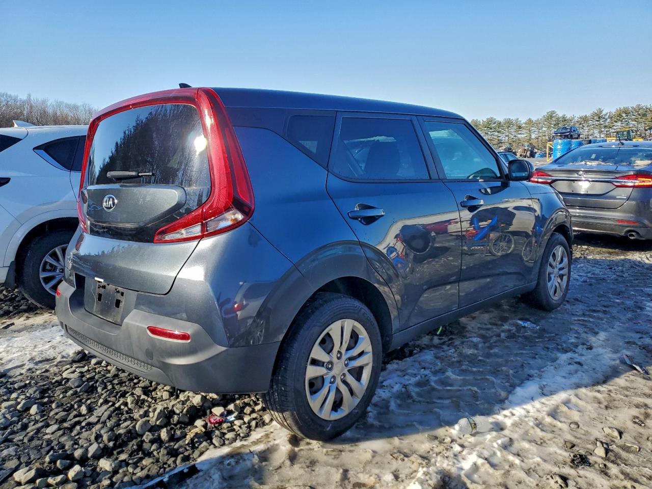 2020 KIA SOUL LX photo 7