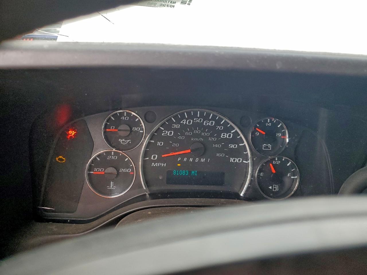 2019 GMC SAVANA G2500 photo 9