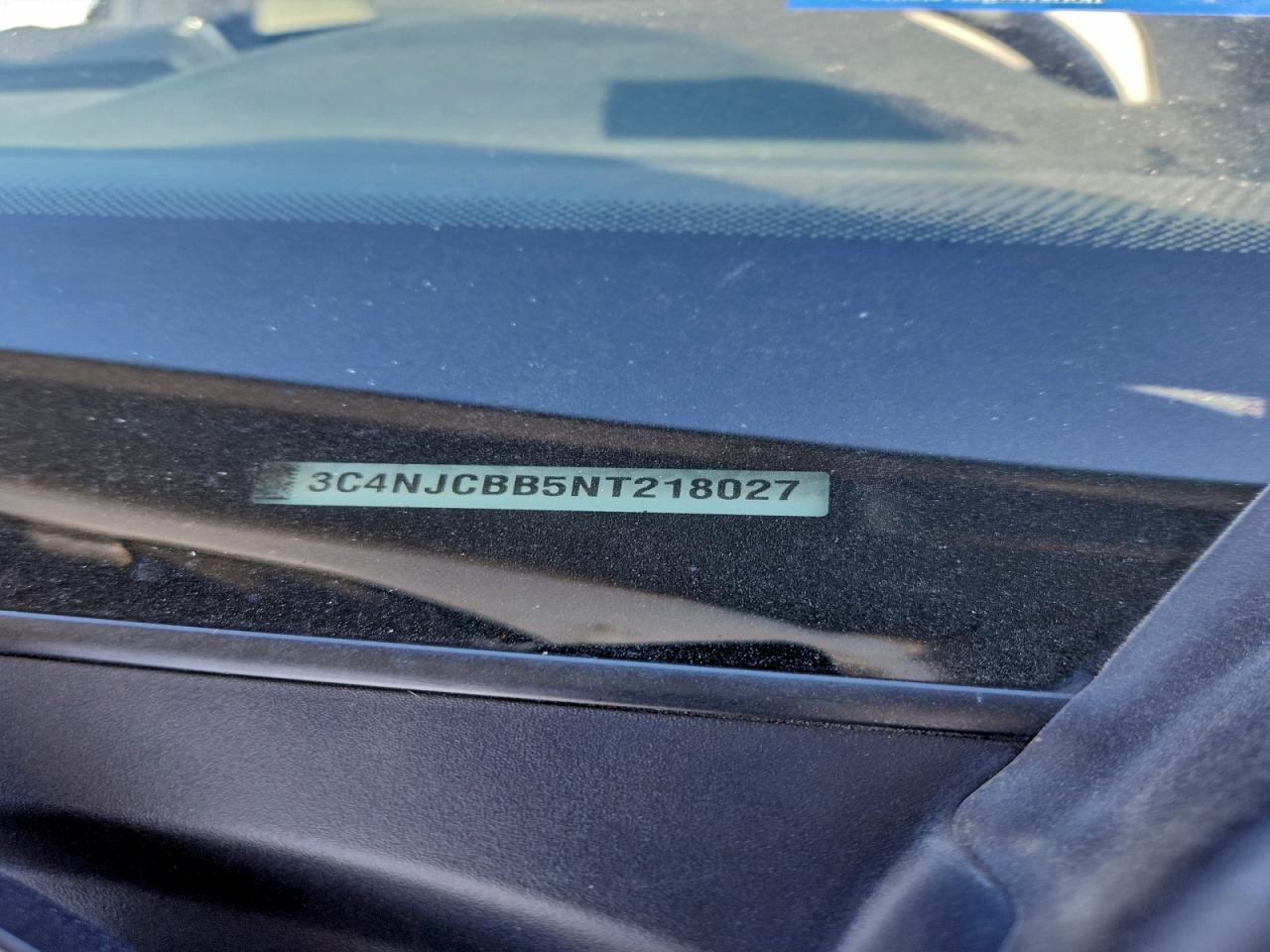 2022 JEEP COMPASS LATITUDE photo 13