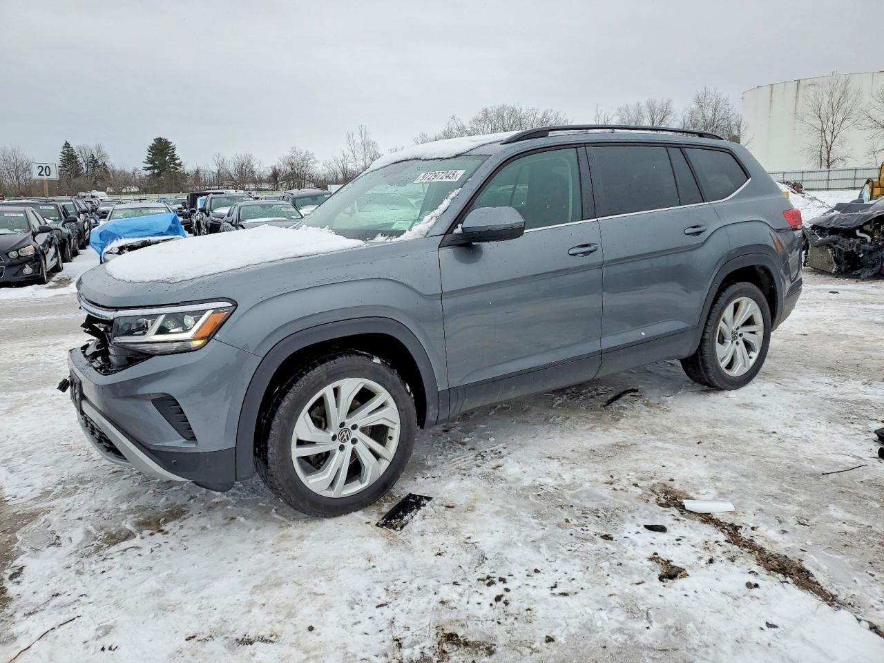 2023 VOLKSWAGEN ATLAS