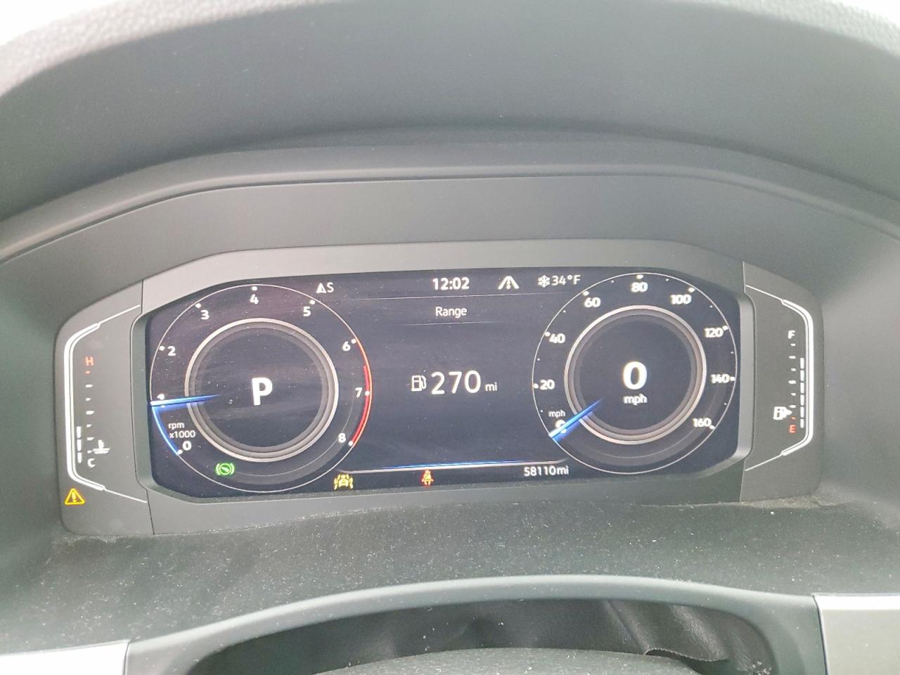 2023 VOLKSWAGEN ATLAS SE photo 9