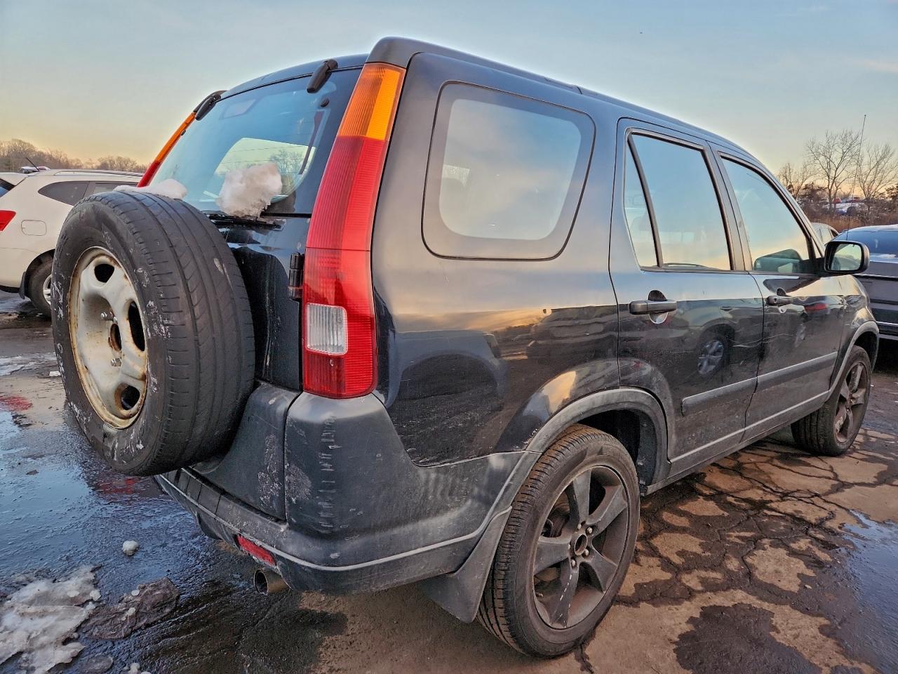 2004 HONDA CR-V LX photo 3