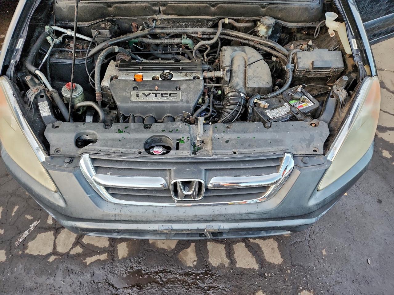 2004 HONDA CR-V LX photo 12