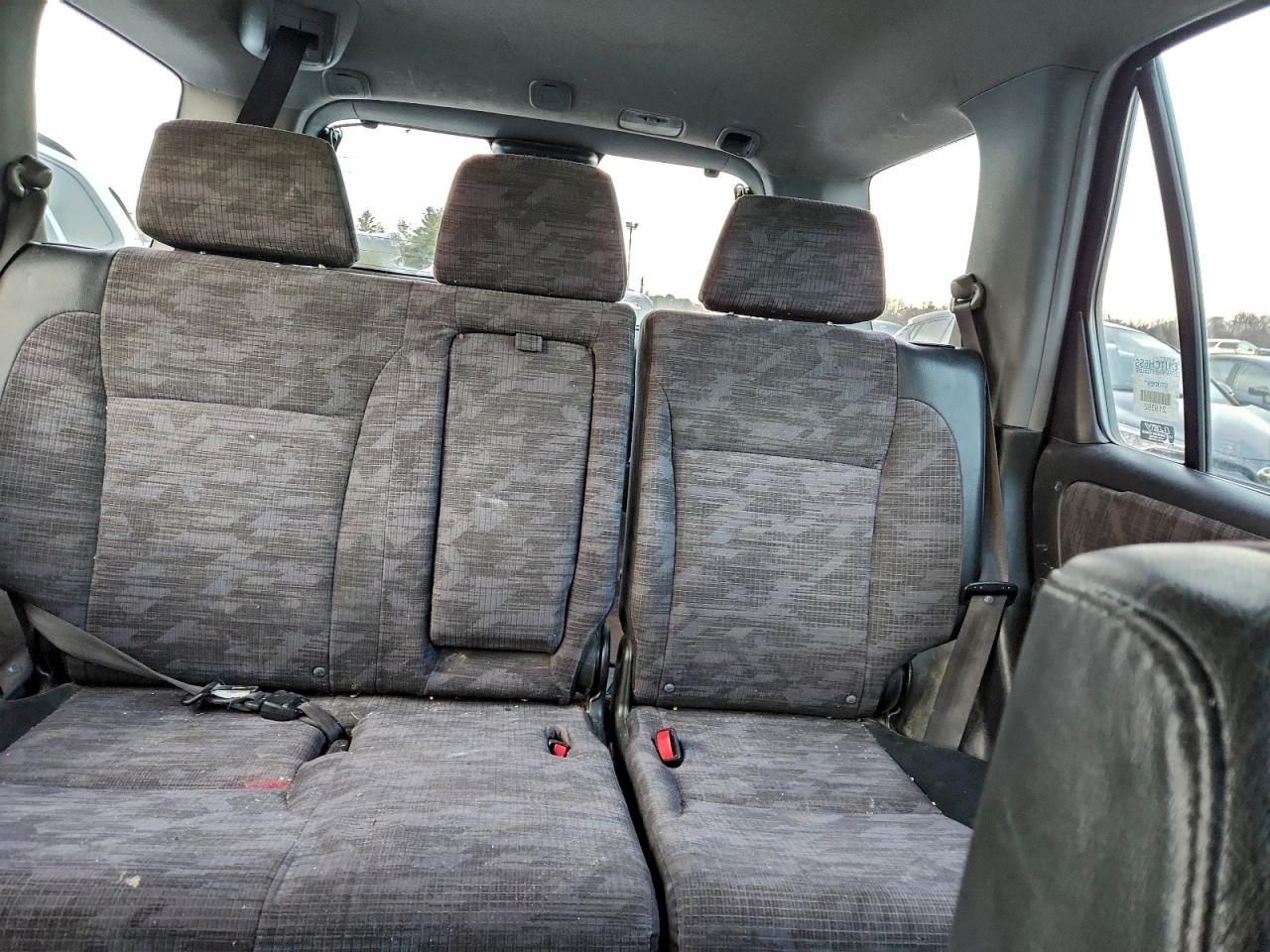 2004 HONDA CR-V LX photo 10