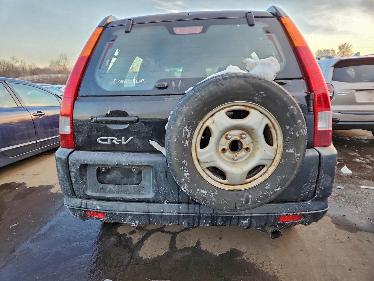 2004 HONDA CR-V LX photo 6