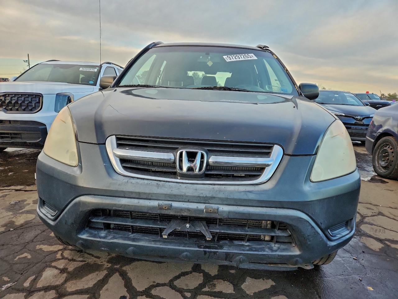 2004 HONDA CR-V LX photo 5