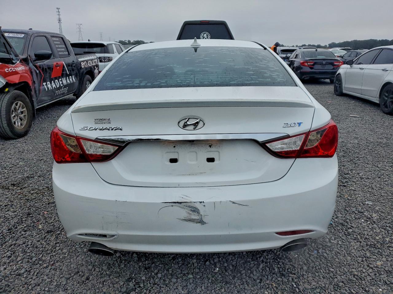 2012 HYUNDAI SONATA SE photo 6