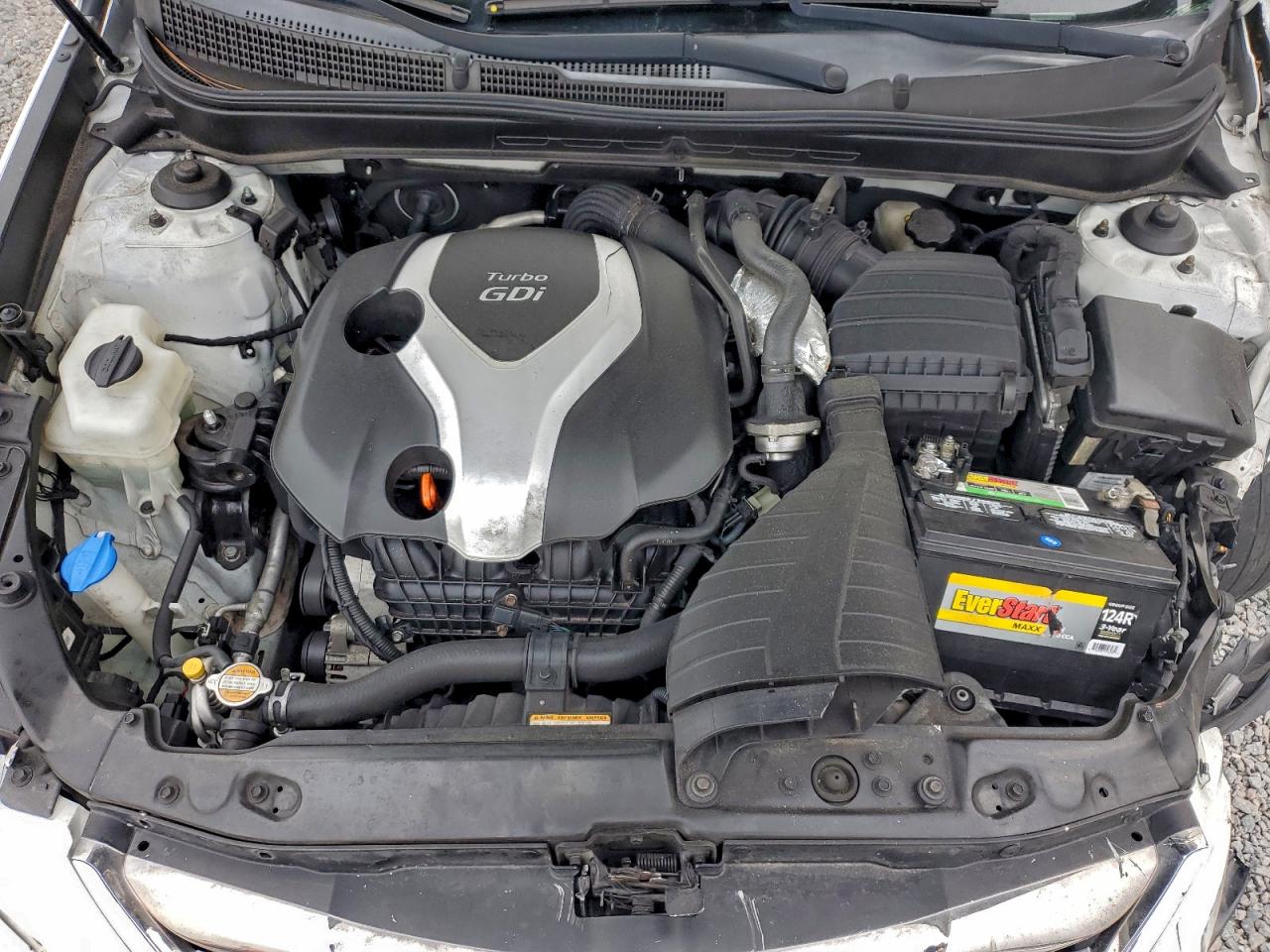 2012 HYUNDAI SONATA SE photo 11