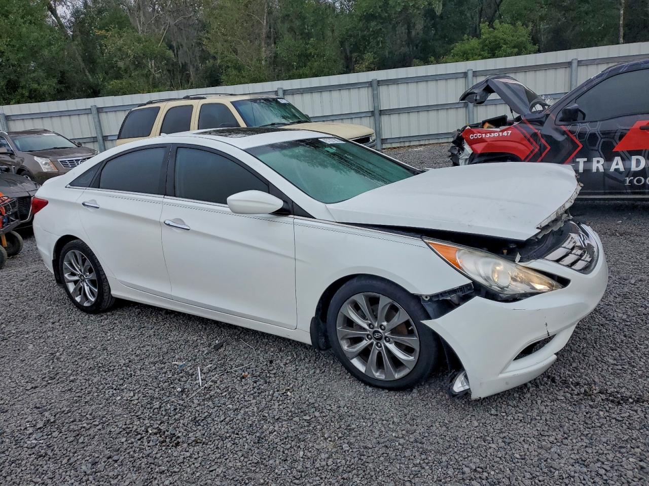 2012 HYUNDAI SONATA SE photo 4