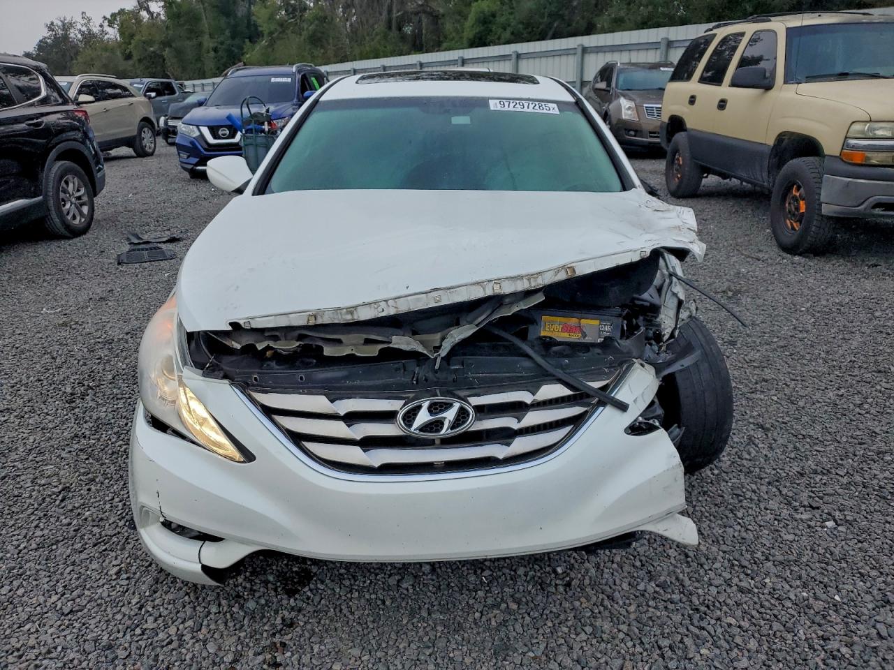 2012 HYUNDAI SONATA SE photo 5