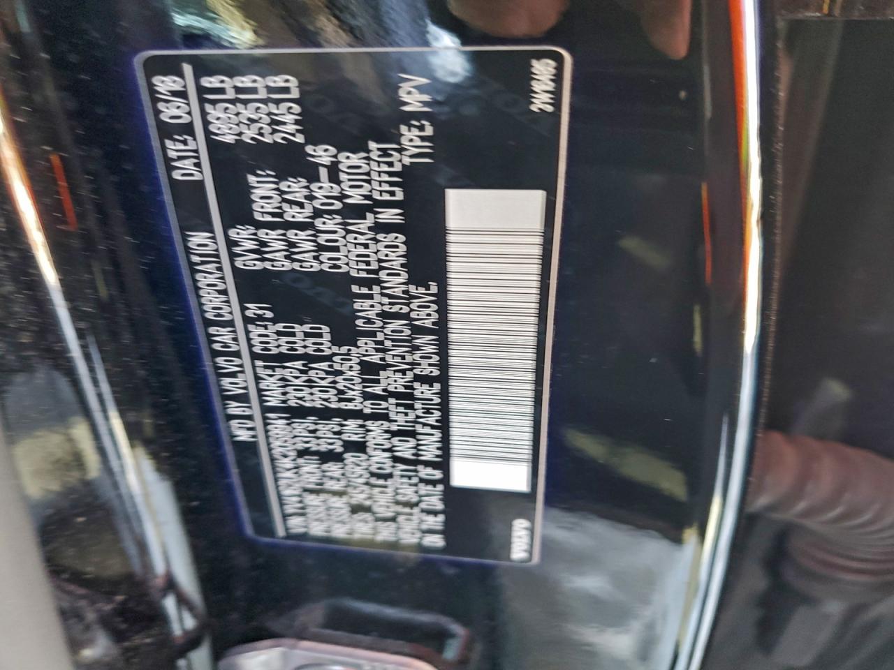 2019 VOLVO XC40 T5 MOMENTUM photo 13