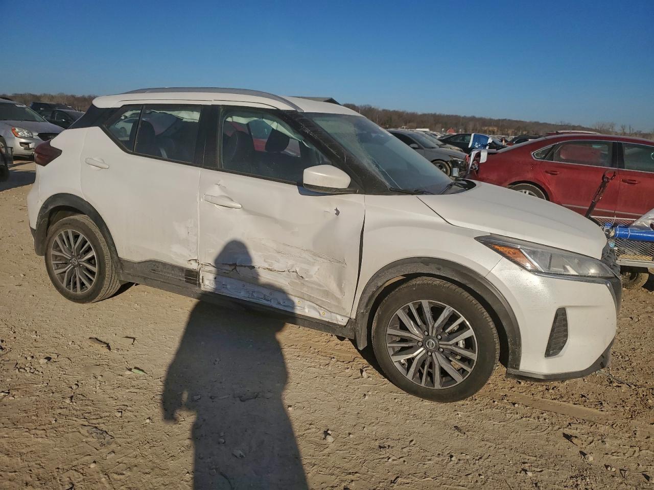 2021 NISSAN KICKS SV photo 7