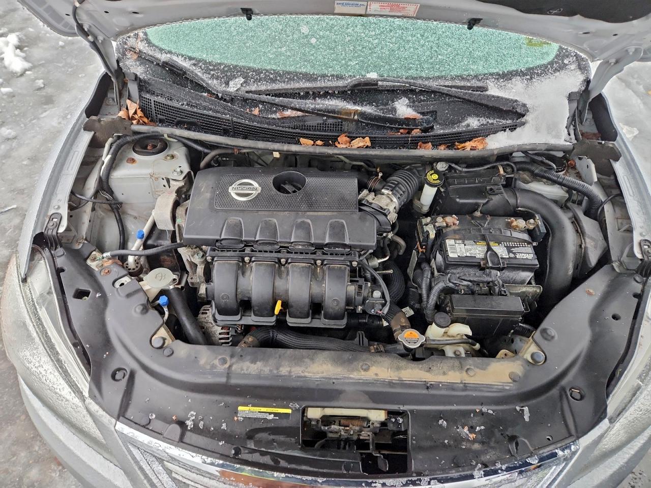 2014 NISSAN SENTRA S photo 21