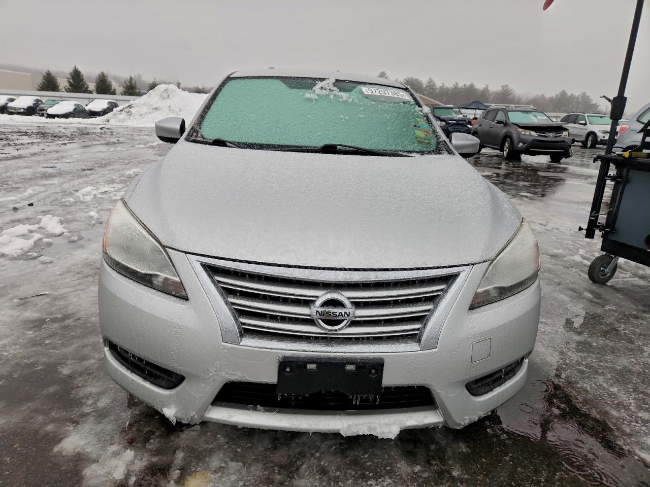 2014 NISSAN SENTRA S photo 9