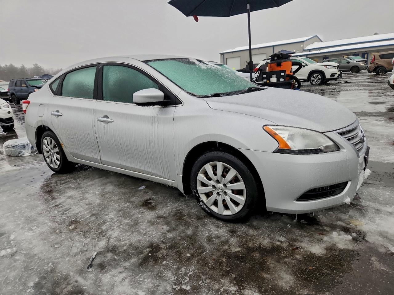 2014 NISSAN SENTRA S photo 7