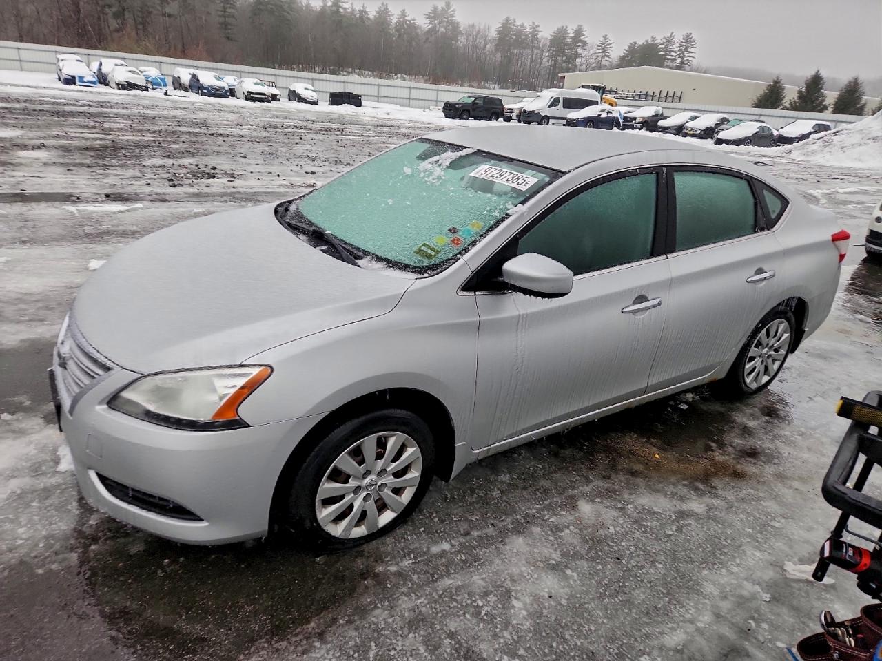 2014 NISSAN SENTRA