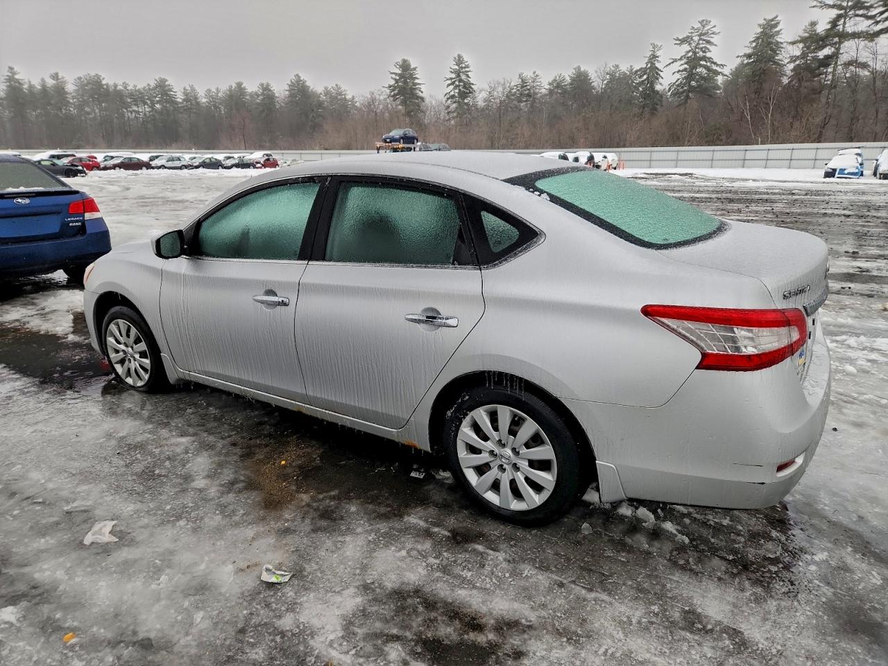 2014 NISSAN SENTRA S photo 3