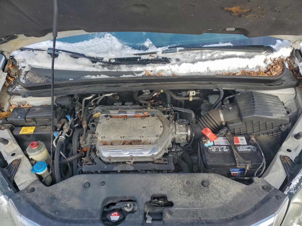 2008 HONDA ODYSSEY EXL photo 23