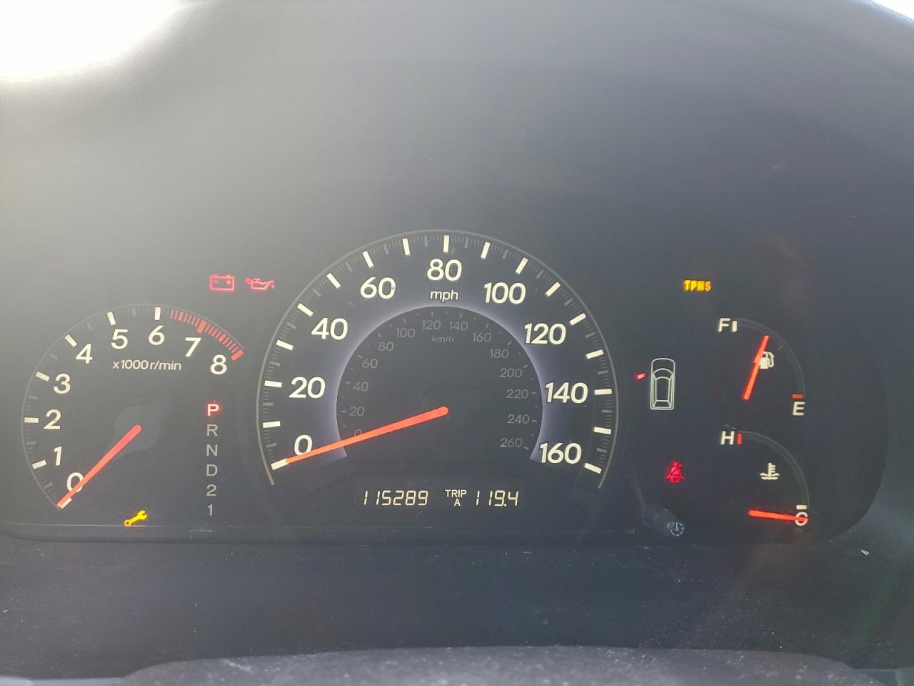 2008 HONDA ODYSSEY EXL photo 17