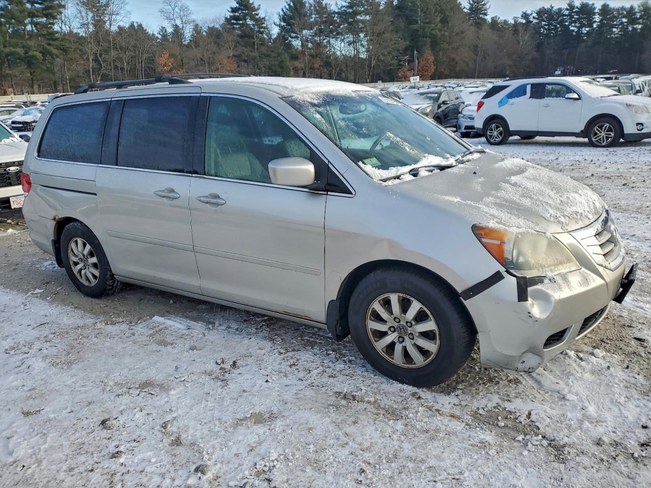 2008 HONDA ODYSSEY EXL photo 7