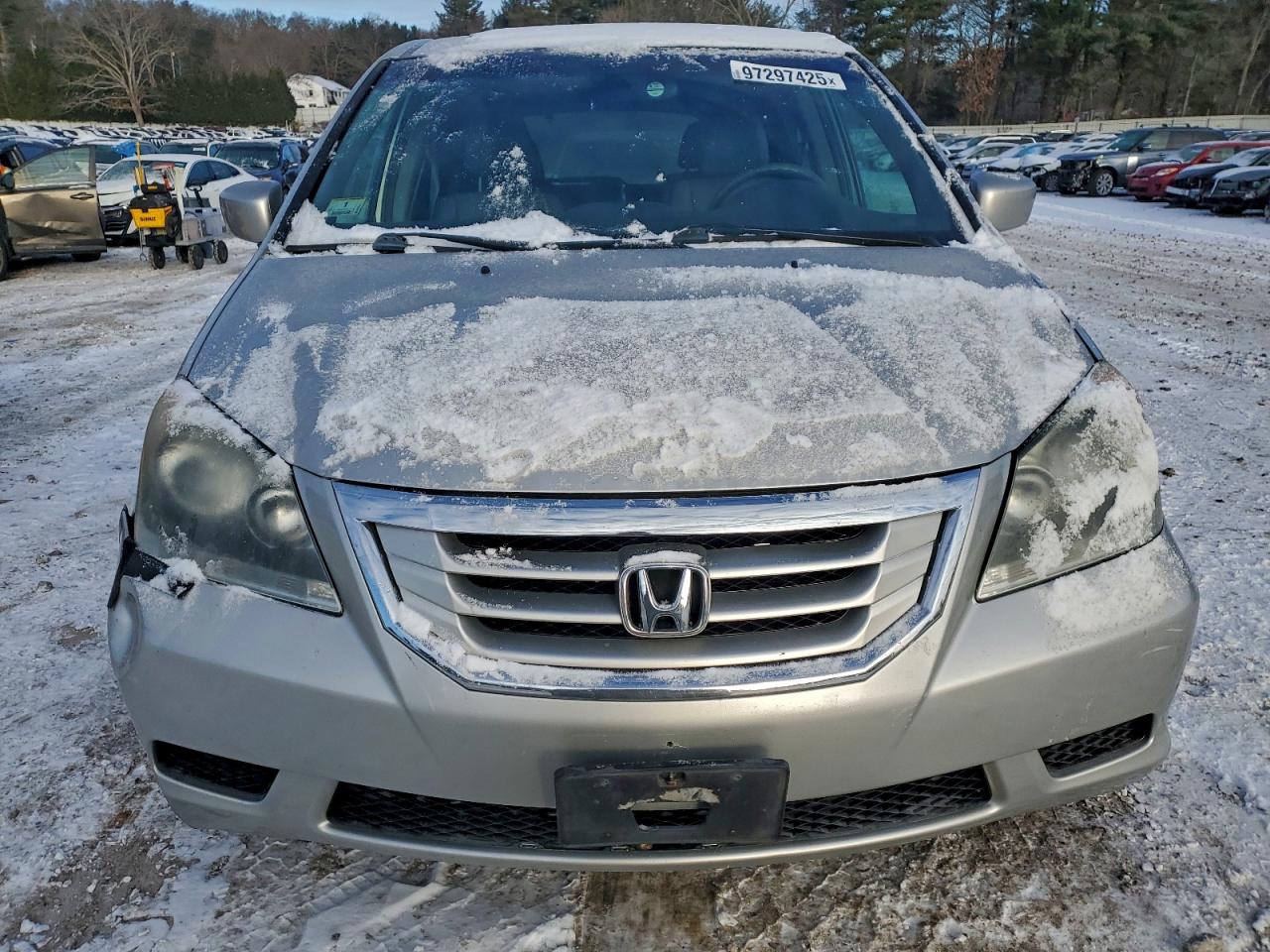 2008 HONDA ODYSSEY EXL photo 9