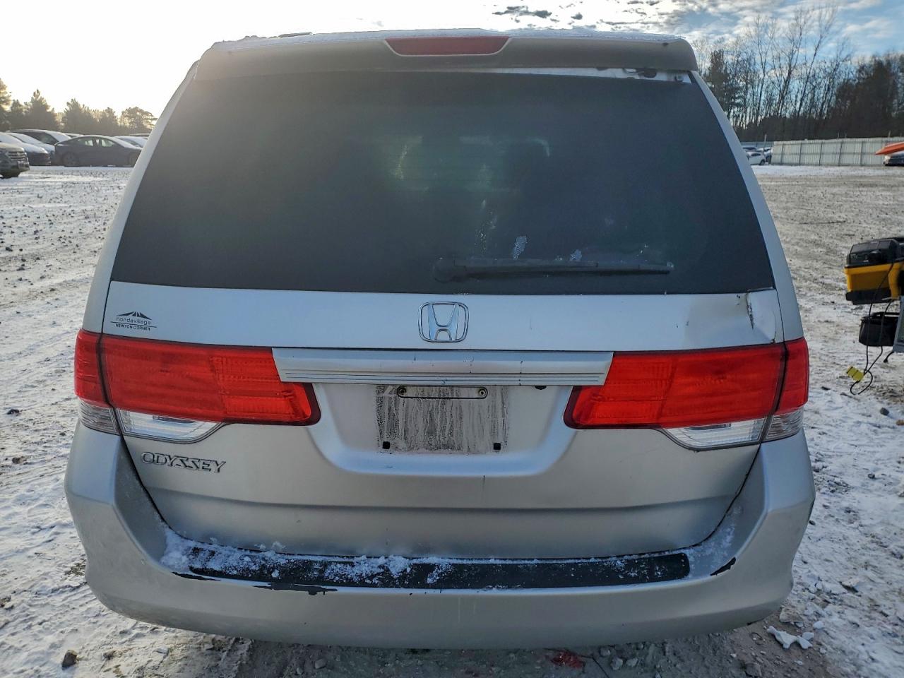 2008 HONDA ODYSSEY EXL photo 11