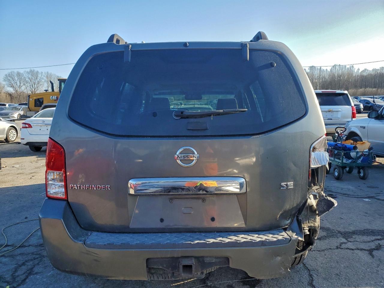 2006 NISSAN PATHFINDER LE photo 16