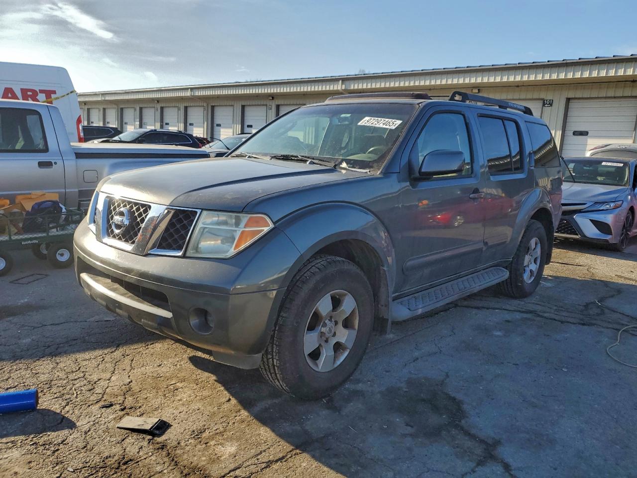 2006 NISSAN PATHFINDER