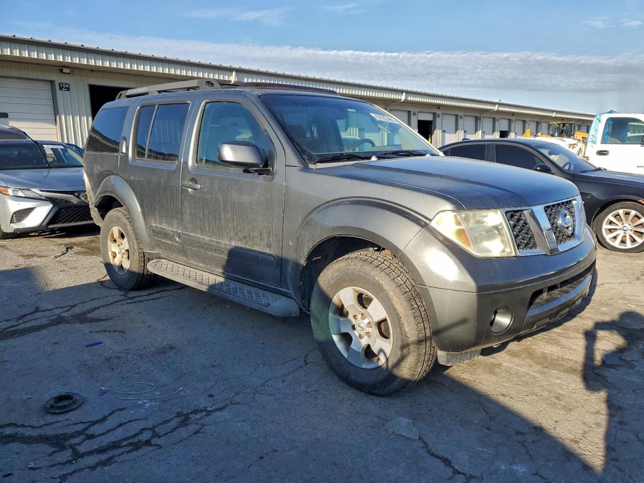 2006 NISSAN PATHFINDER LE photo 10