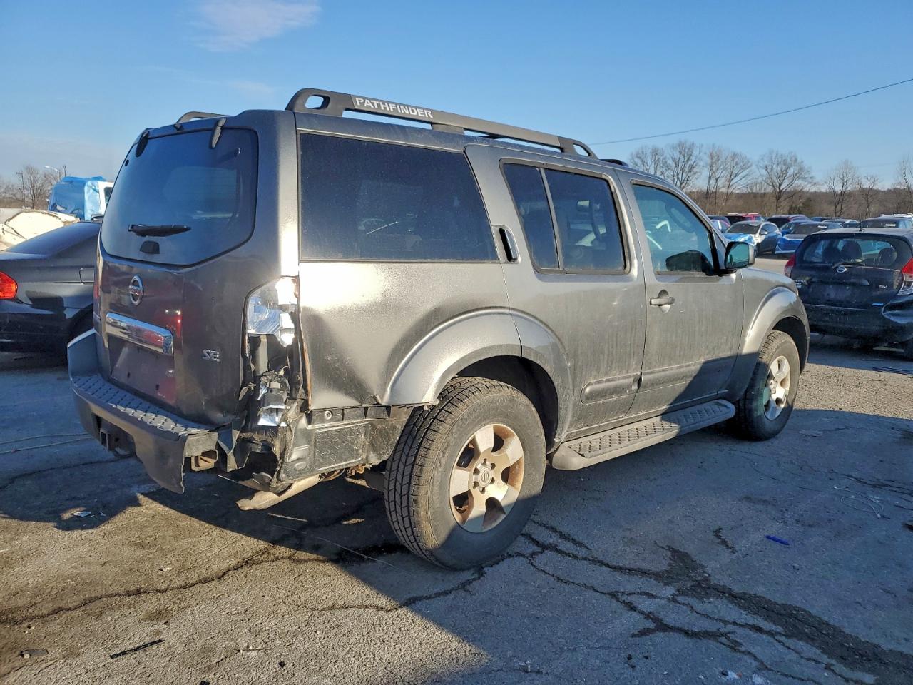 2006 NISSAN PATHFINDER LE photo 7