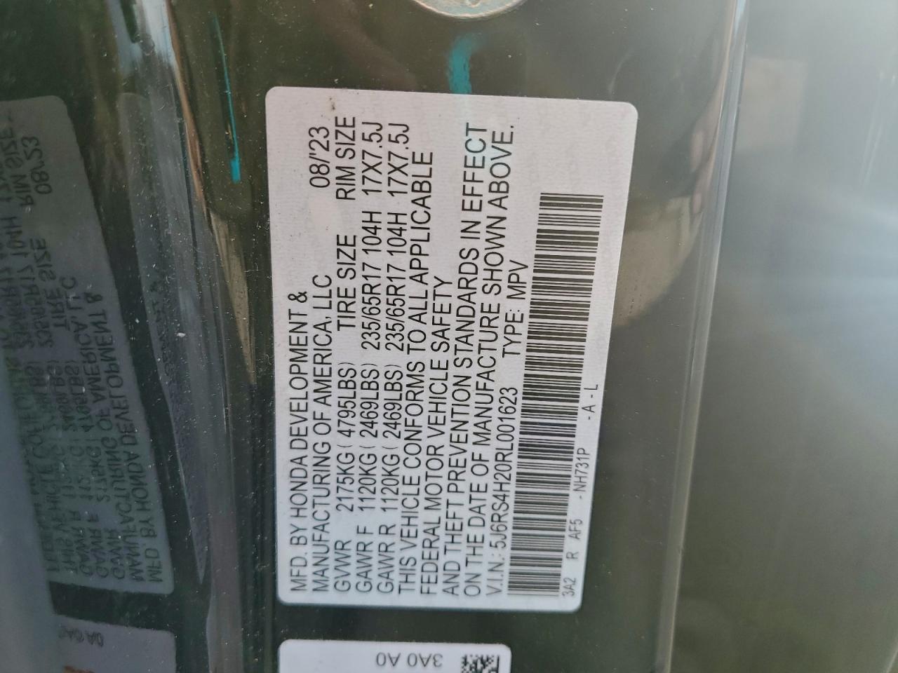 2024 HONDA CR-V LX photo 25