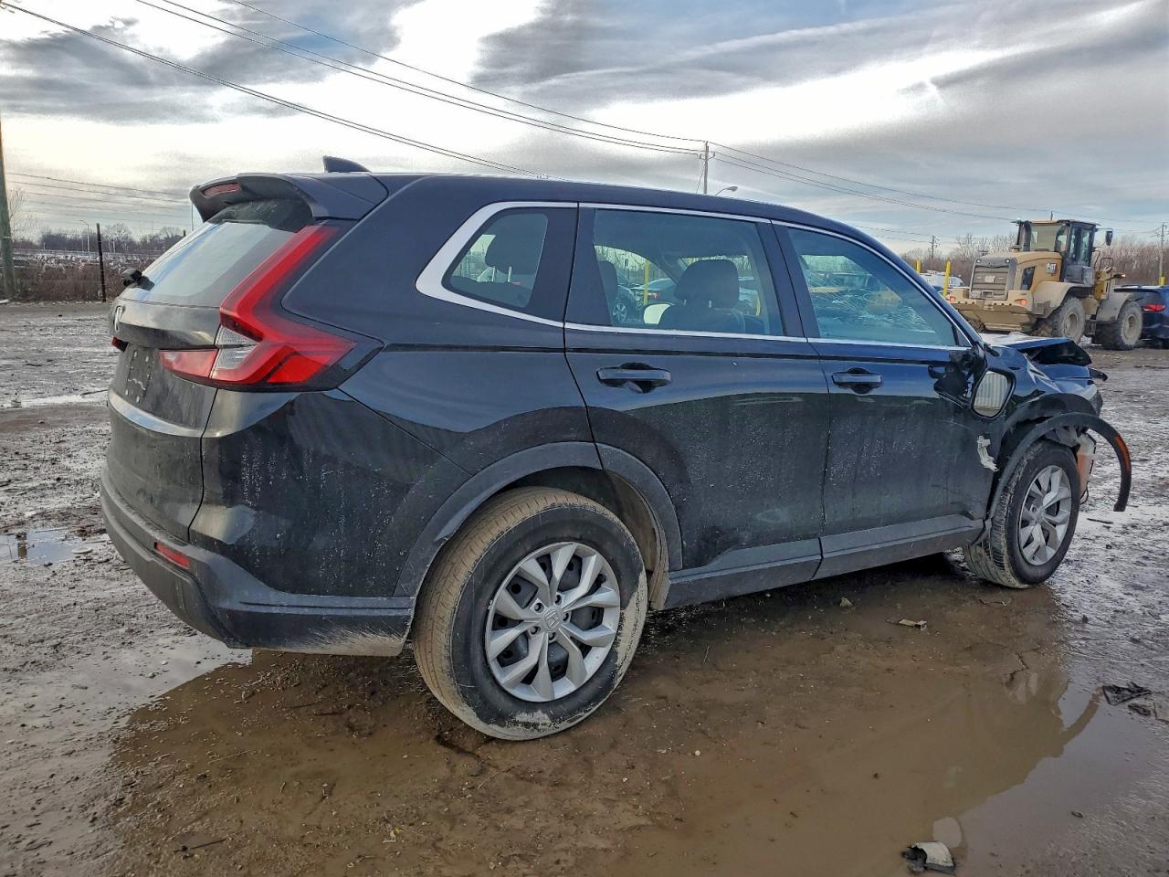 2024 HONDA CR-V LX photo 5
