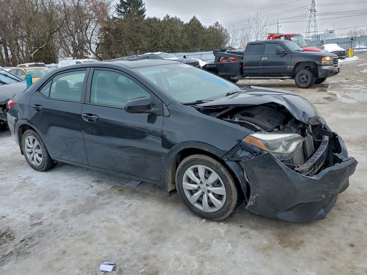 2014 TOYOTA COROLLA L photo 4