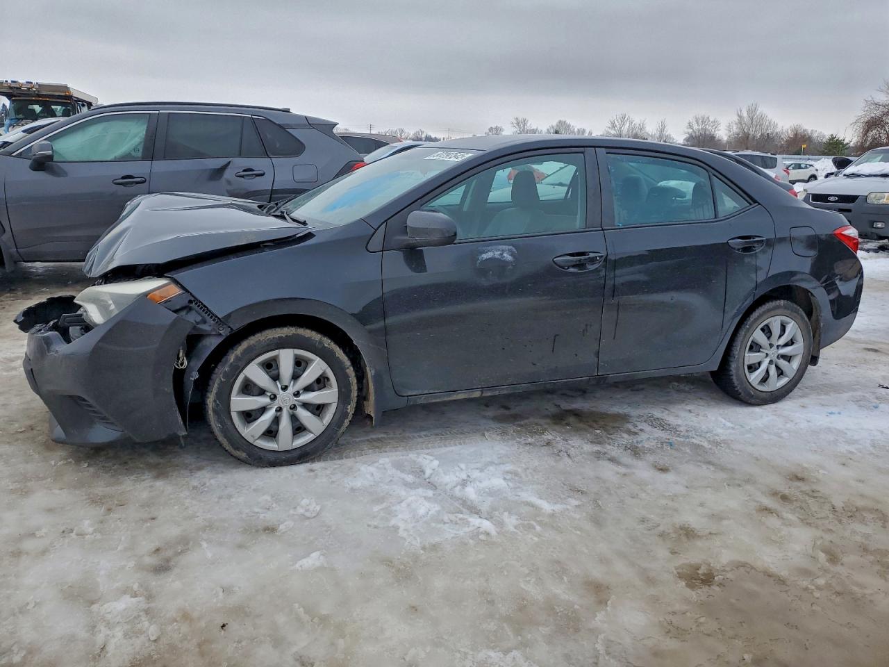 2014 TOYOTA COROLLA