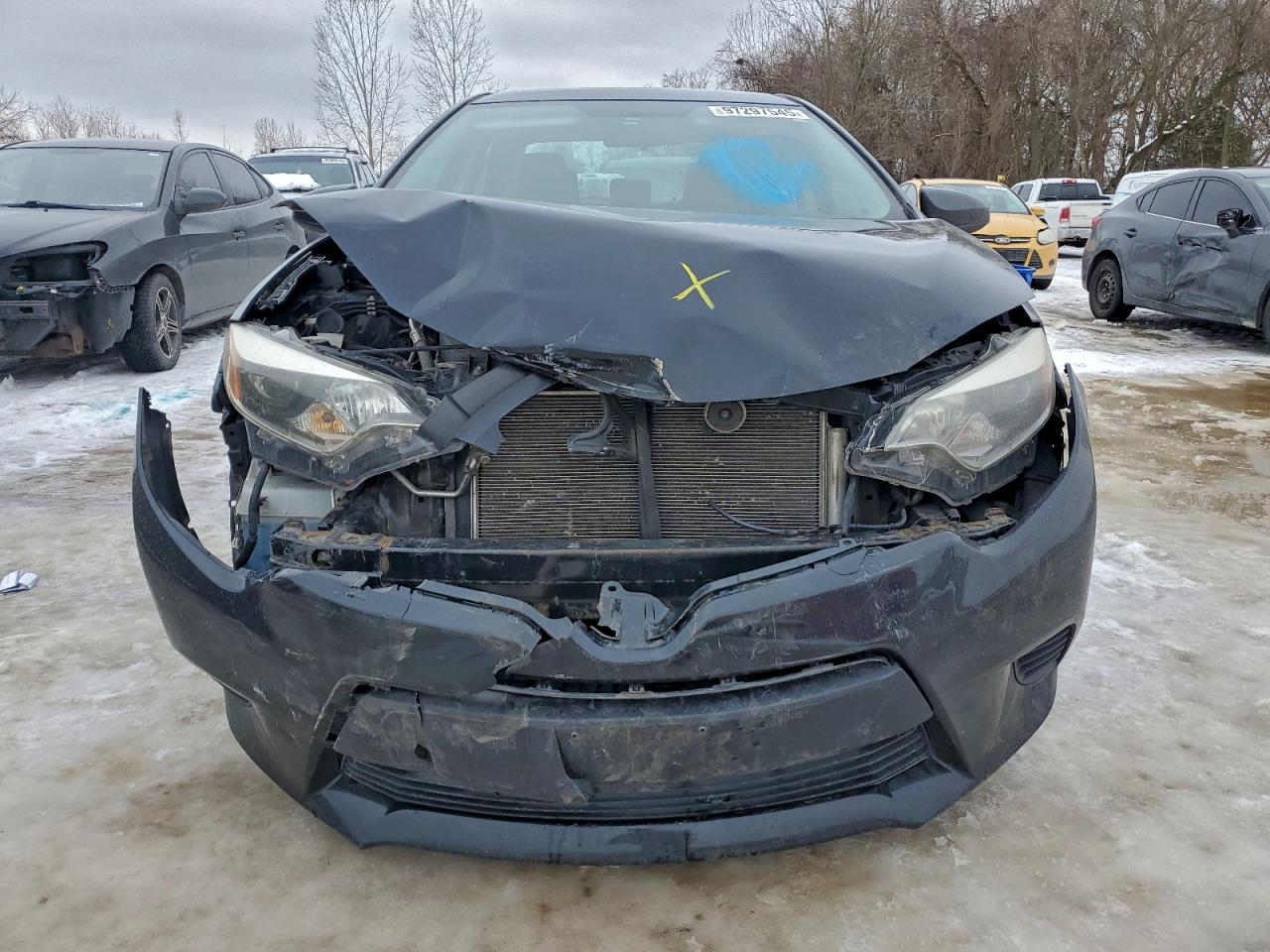 2014 TOYOTA COROLLA L photo 5