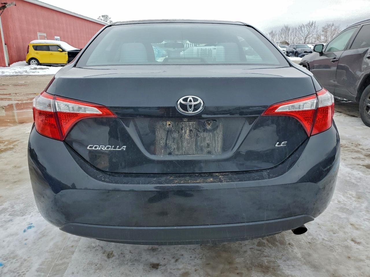 2014 TOYOTA COROLLA L photo 6