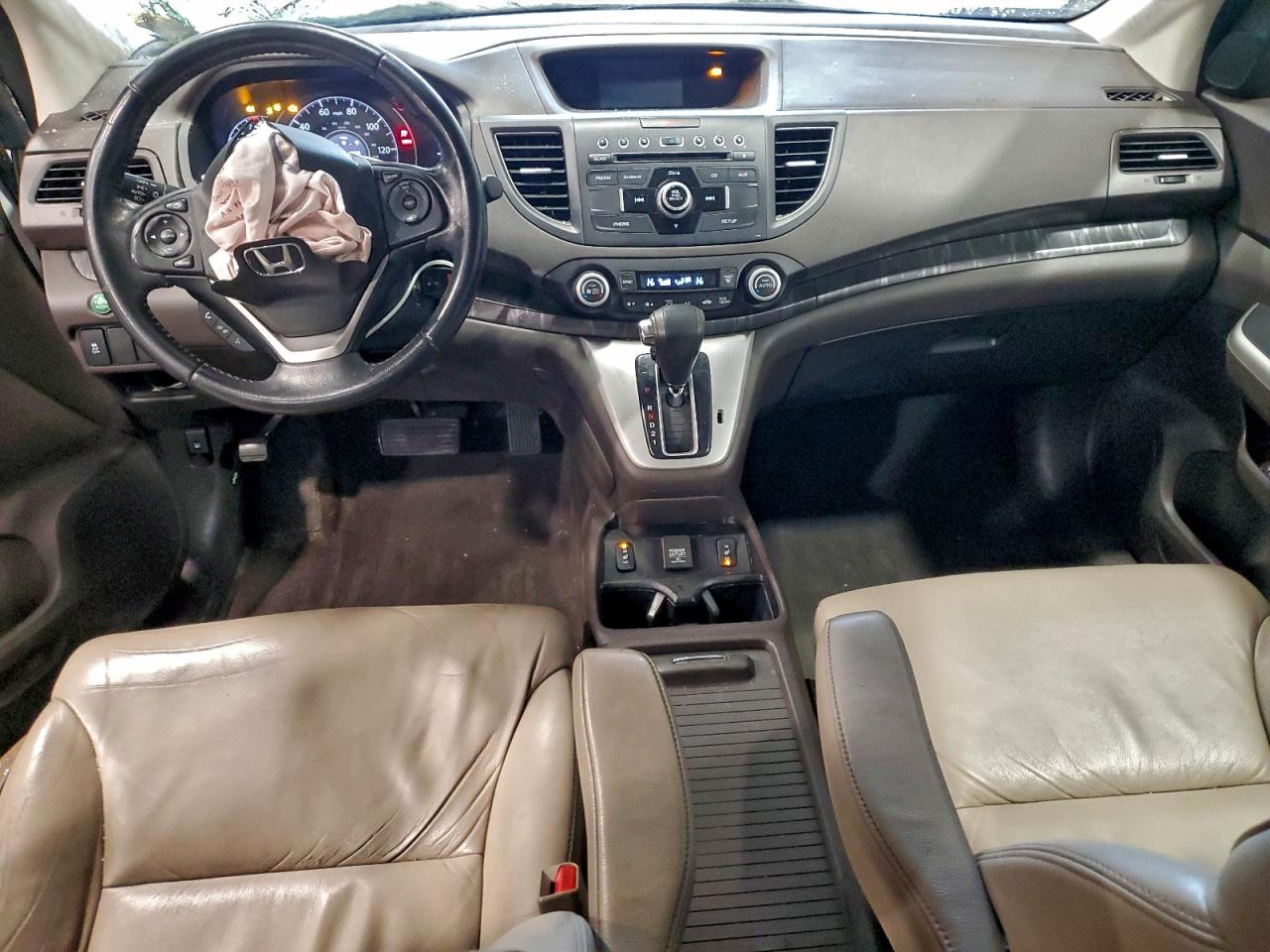 2014 HONDA CR-V EXL photo 8