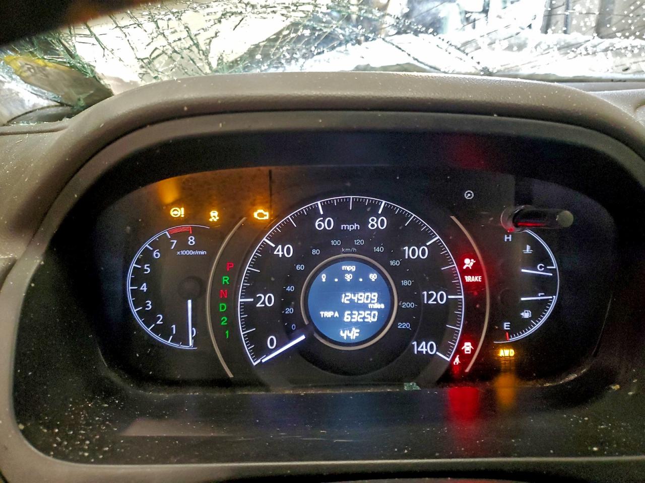 2014 HONDA CR-V EXL photo 9