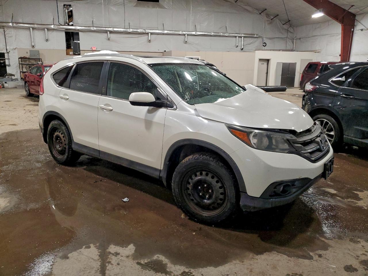 2014 HONDA CR-V EXL photo 4