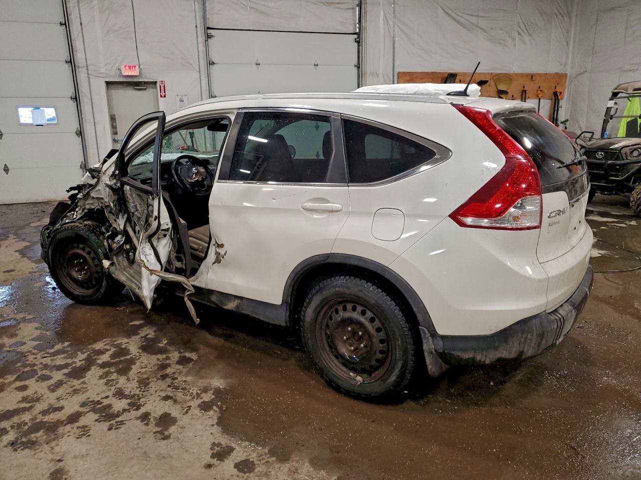 2014 HONDA CR-V EXL photo 2