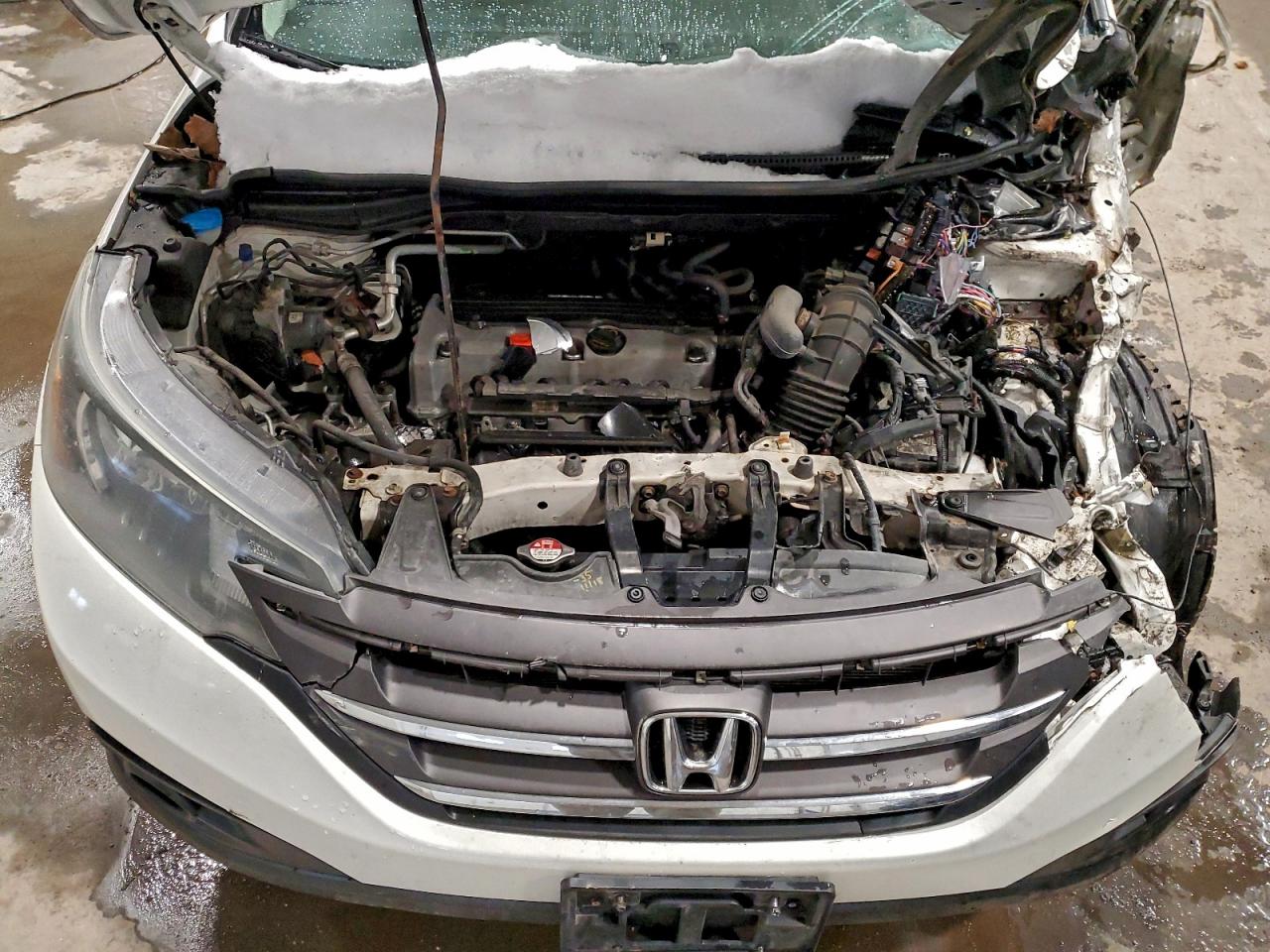 2014 HONDA CR-V EXL photo 12